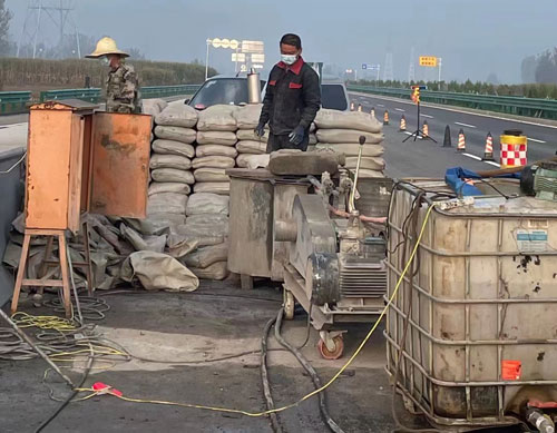 云岩高速路病害处理厂家